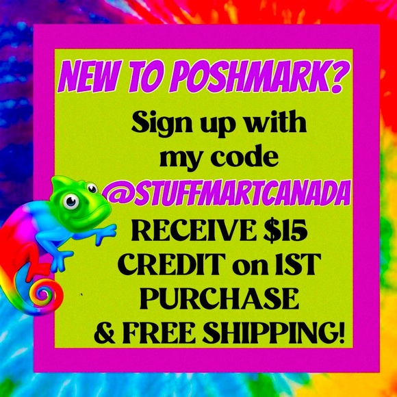 🧦 MEN $15-$25 CREDIT 1ST PURCHASE & FREE SHIP SIGN UP USE CODE STUFFMARTCANADA - Picture 2 of 2